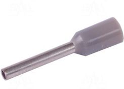 Zdjęcie Tulejka izolowana 0,75mm2x10, KR007510 GY, 100szt. - SGE ADMnarzedzia - Warszawa