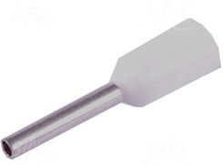 Zdjęcie Tulejka izolowana 0,5mm2x8 , KR005008 WH, 100szt. - SGE ADMnarzedzia - Tłuszcz