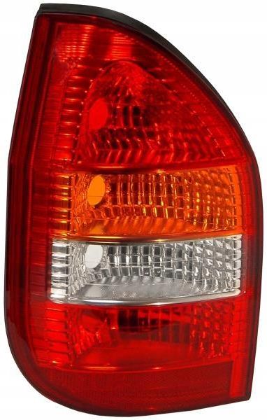 Lampa tylna Abakus Lampa Depo Tył Lewa Żółty Kierunkow Opel Zafira 442