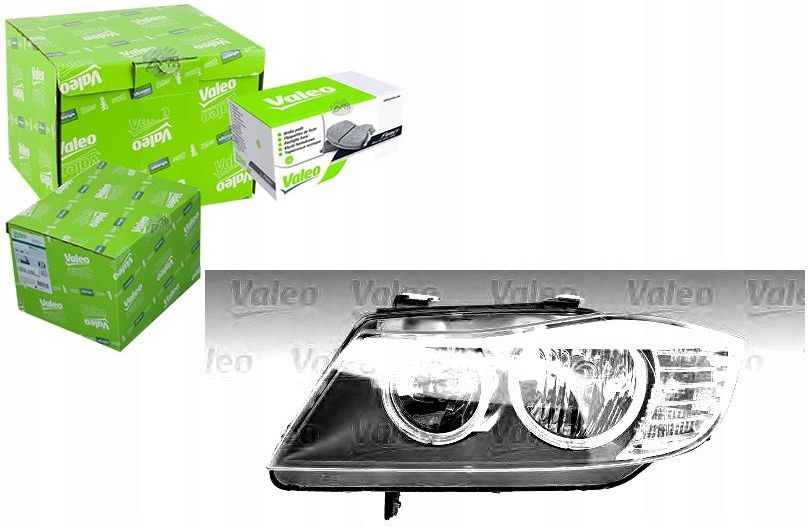 Lampa Przednia Valeo Reflektor 2 H7 Elektryczny Z Silnikiem Bmw 3 E90