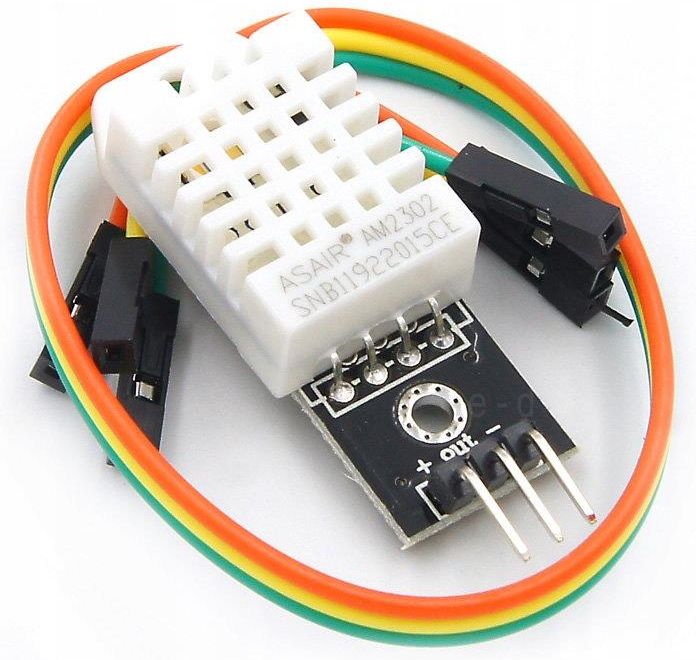 Mikrokontroler Dht Czujnik Wilgotno Ci I Temperatury Arduino