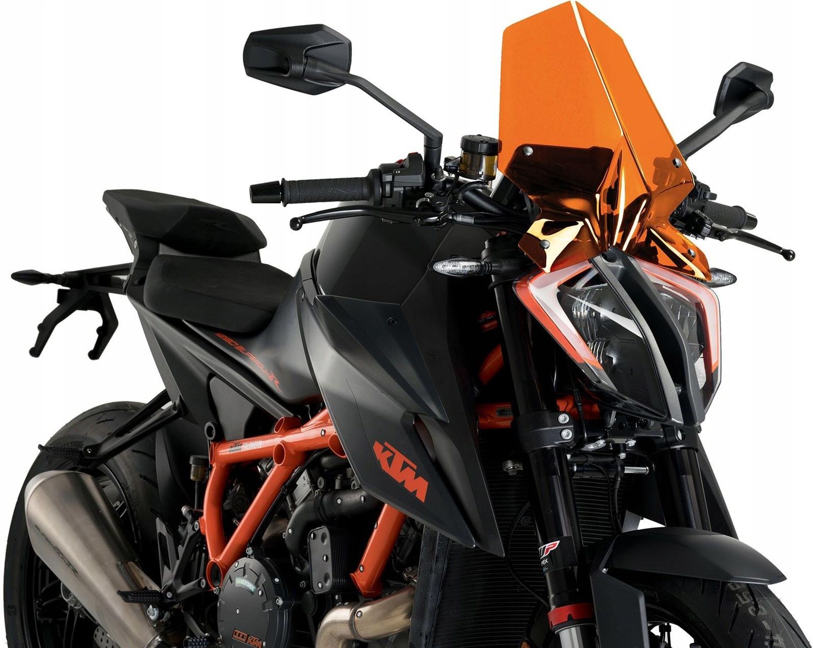 Części motocyklowe Puig Owiewka Pom Ktm Superduke R 1290 20461T