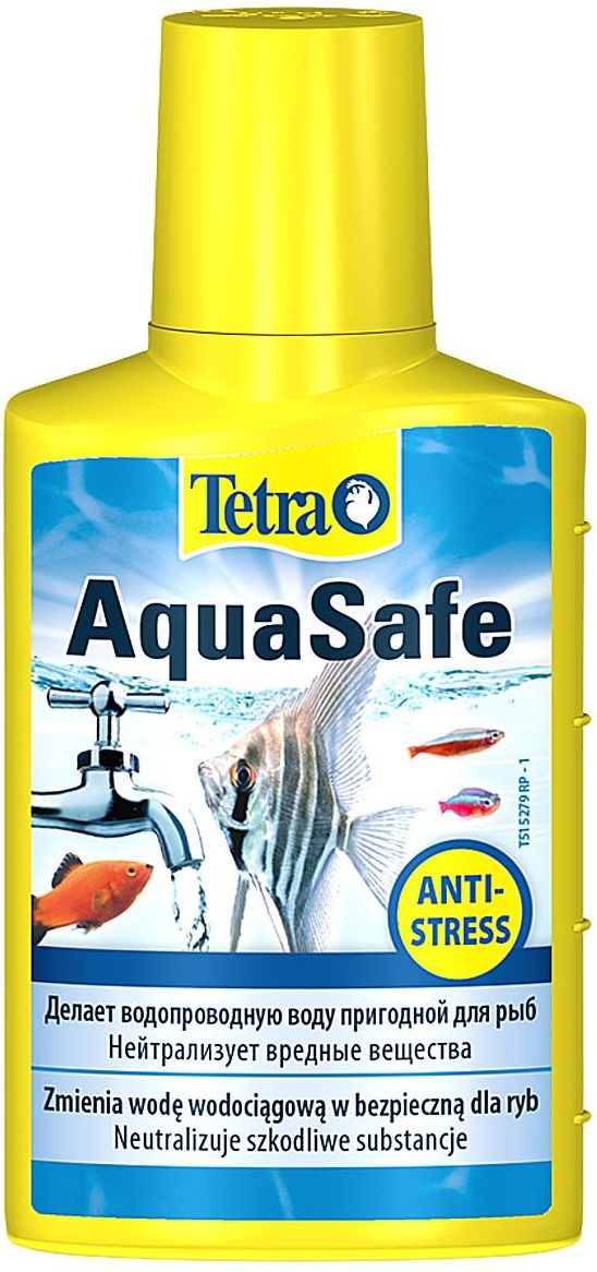 Tetra Aquasafe 500Ml Uzdatniacz Wody Ceny I Opinie Ceneo Pl