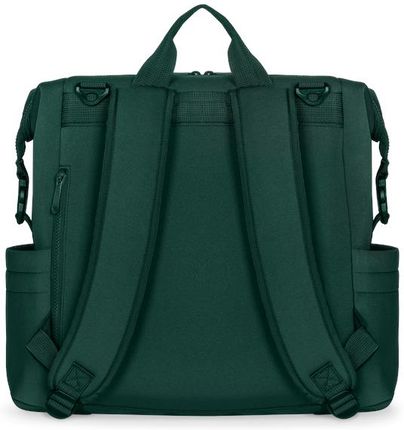 Lionelo Cube Torba Plecak Green Forest - zdjęcie 4
