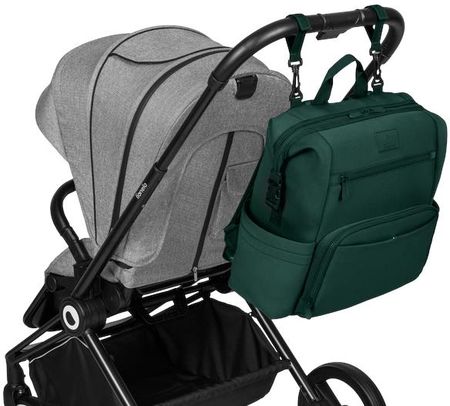 Lionelo Cube Torba Plecak Green Forest - zdjęcie 6