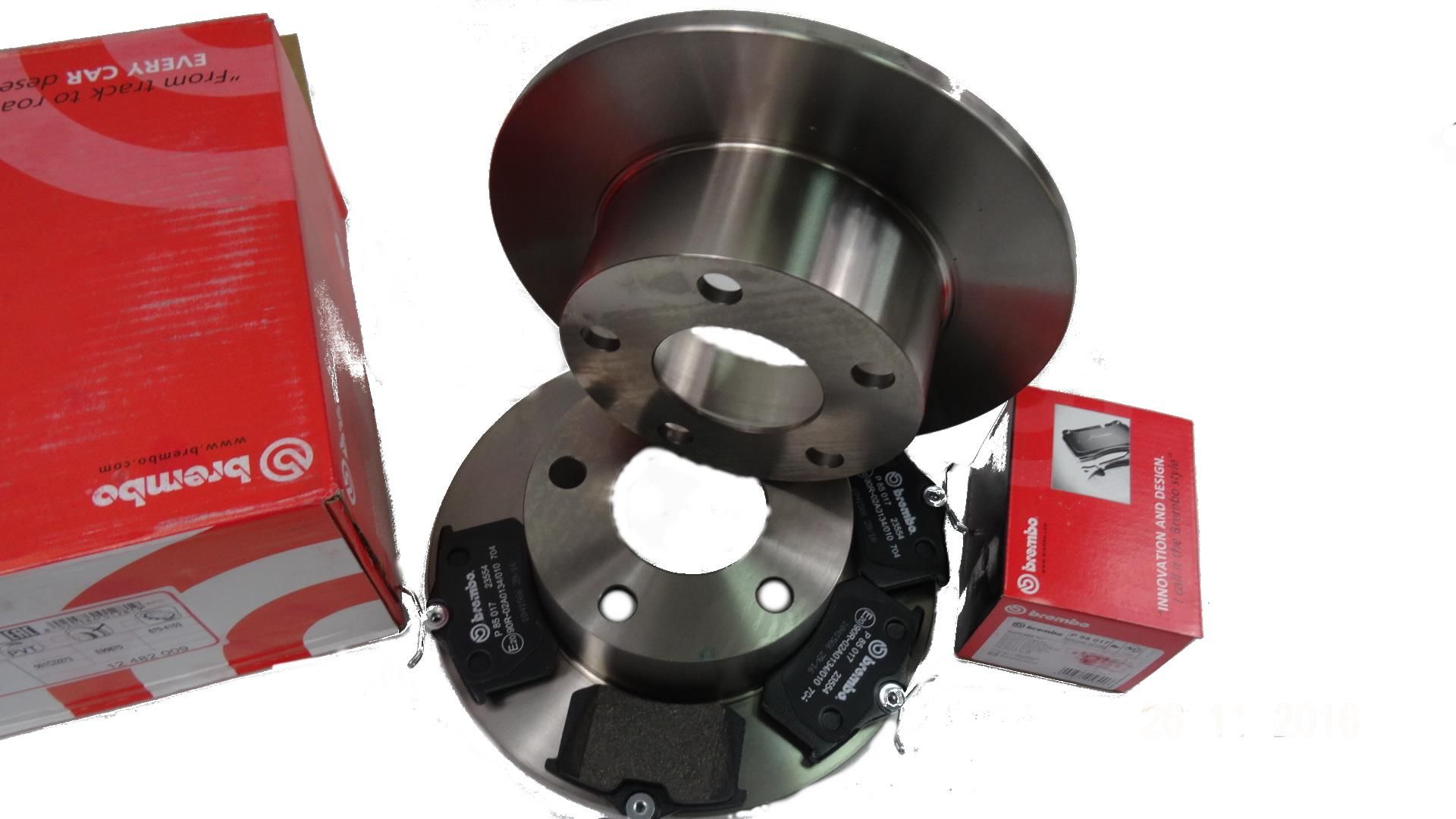 Tarcza Hamulcowa Brembo Tarcze I Klocki Ty Vw Passat B Audi A