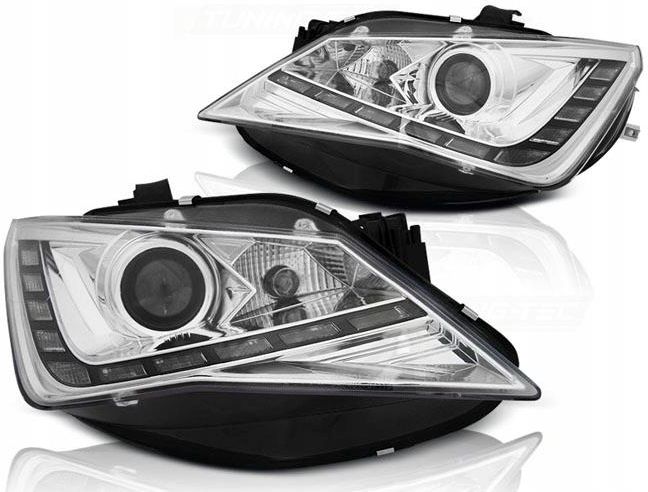 Lampa Przednia Sonar Lampy Seat Ibiza 6J 12 15 Led Do Jazdy Dziennej Rl