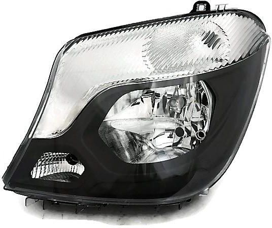 Lampa Przednia Depo Mercedes Sprinter 906 2013 Reflektor Lewy Nowy