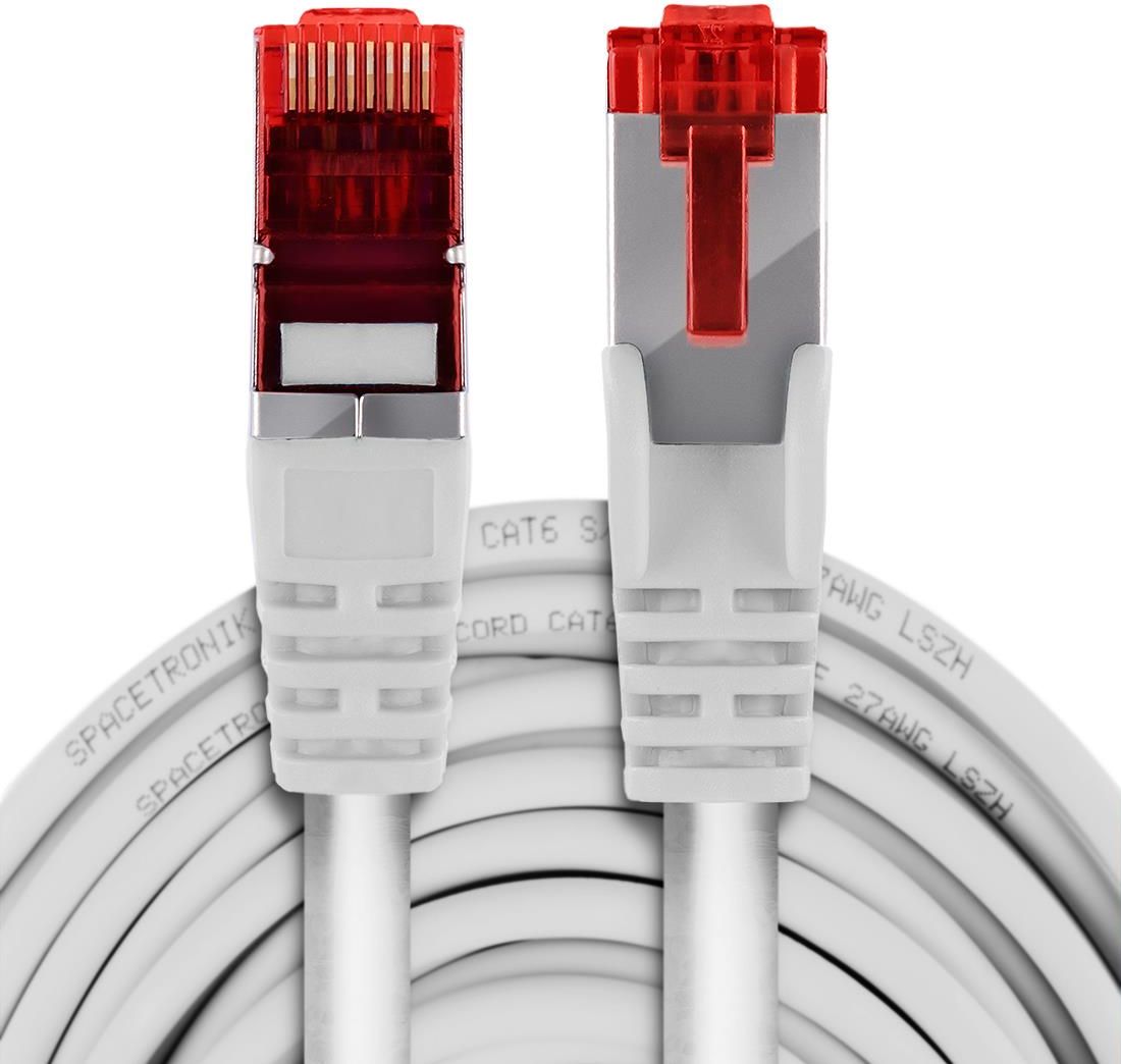 SPACETRONIK SPACETRONIK SPACETRONIK KABEL RJ45 CAT 6 S FTP AWG27 LSZH