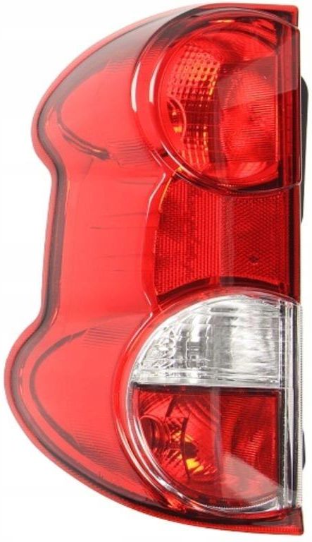 Lampa tylna Depo Lampa Tył L Nissan Nv200 Nv200 Evalia Autobus N