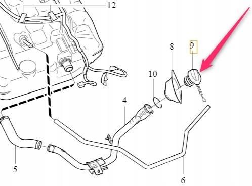 Volvo Oe Korek Wlewu Paliwa Opinie I Ceny Na Ceneo Pl
