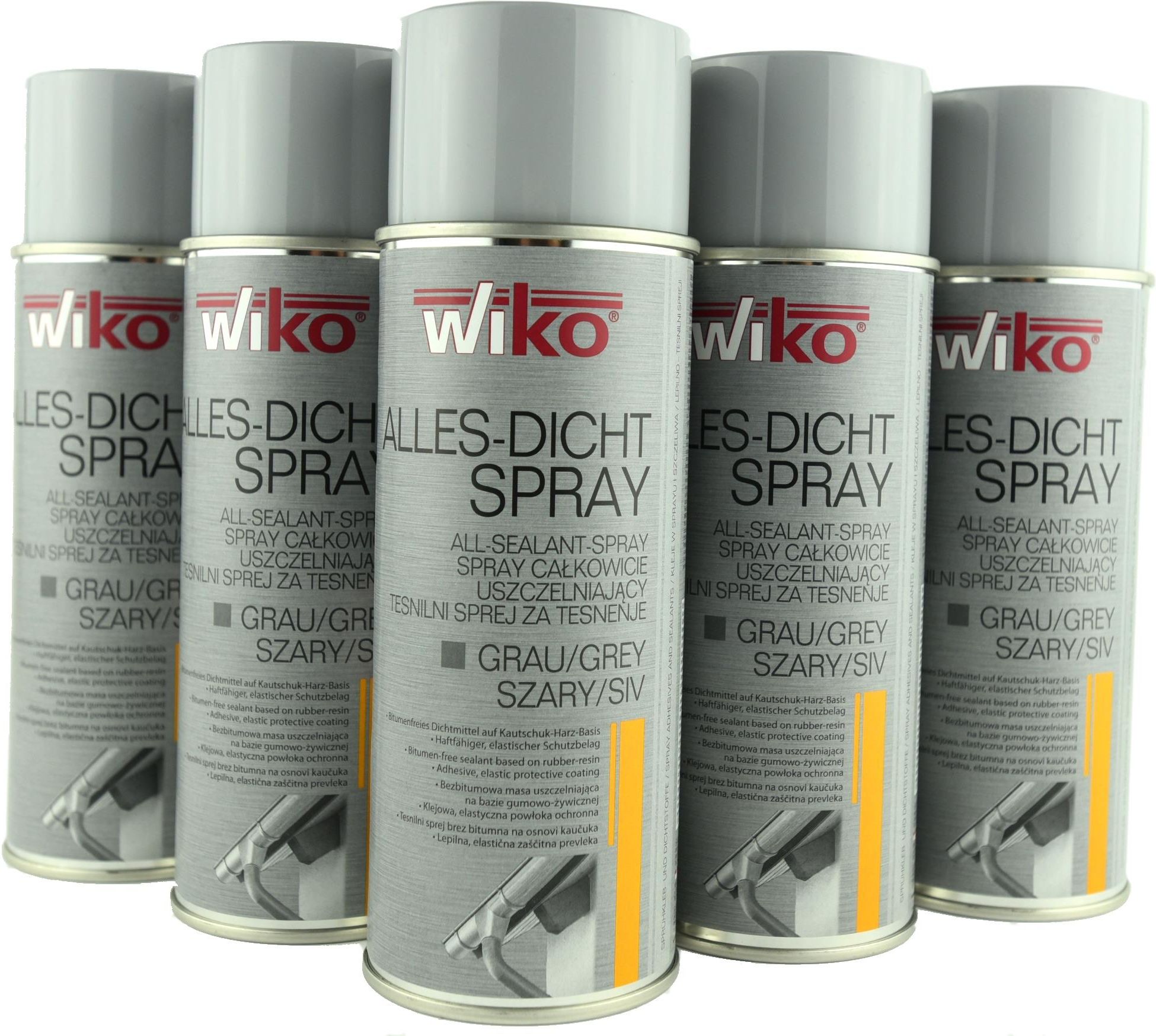 Wiko Uszczelniacz Uniwersalny W Sprayu 400ml Szary AADG D400 Opinie I