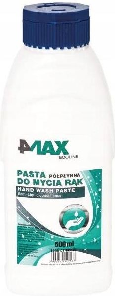 4Max Pasta Do Mycia Rąk Półpłynna Skuteczna 500ml 1305 01 0004E