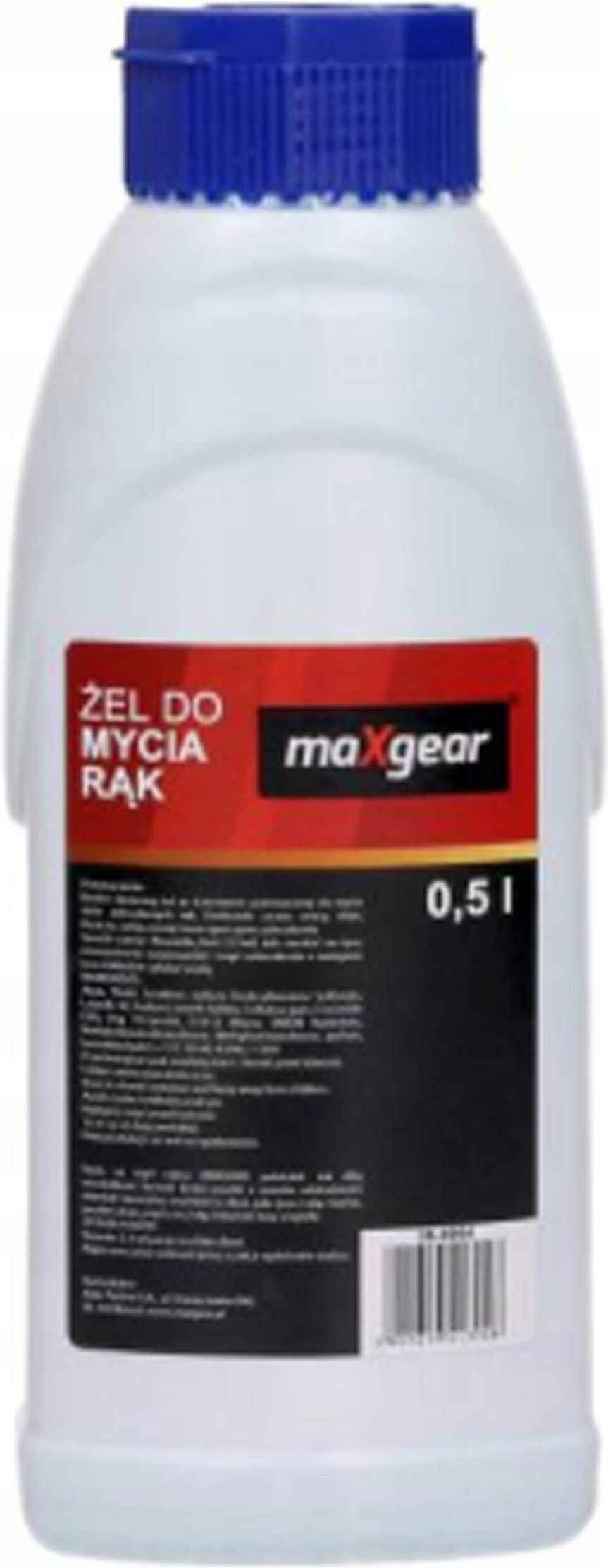 Maxgear Skuteczny Żel Do Mycia Rąk 0 5L 36 0064 Opinie i ceny na Ceneo pl