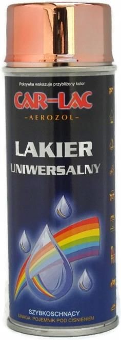 Car Lac Car Lac Lakier Super Chrom Miedziany Akryl 400ml Opinie I