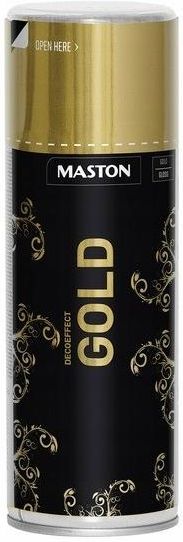 Maston Gold Lakier Dekoracyjny W Spray 400ml 445TYUSAFD Opinie I Ceny