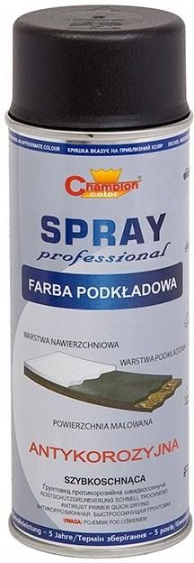 Lakier Farba Czarny Podkład 400ml Champion Opinie i ceny na Ceneo pl