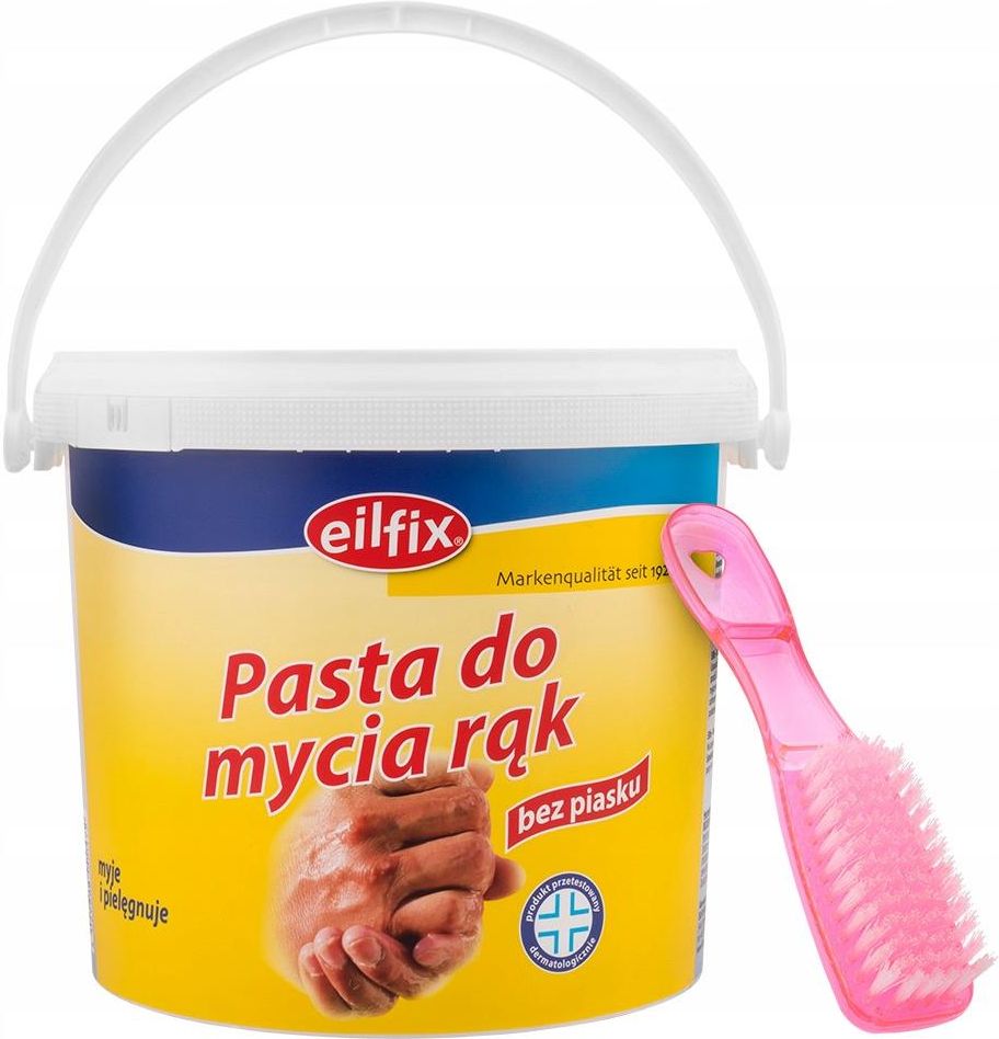 Eilfix Pasta Bhp Do Mycia Zabrudzonych Rąk 5L 30 00 25 Opinie i