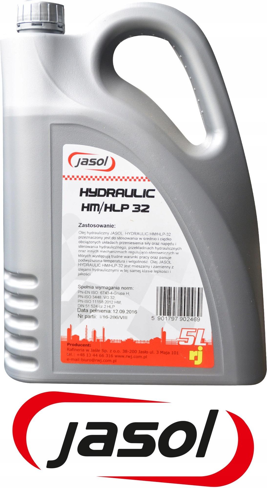 Jasol Olej Hydraulic Hydrol L Hlp L Opinie I Ceny Na Ceneo Pl