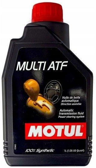 Motul Multi Atf L Olej Do Skrzyni Automatycznej Opinie I Ceny Na