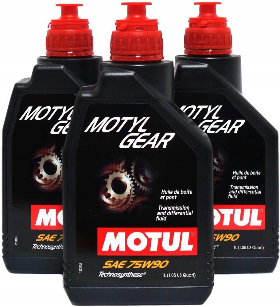 Motul X Motylgear W L Olej Przek Adniowy Opinie I Ceny Na Ceneo Pl