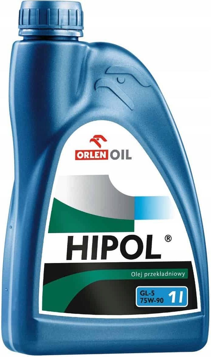 Orlen Oil Olej Przekładniowy Hipol Gl 5 75W90 1L Semi Opinie i ceny