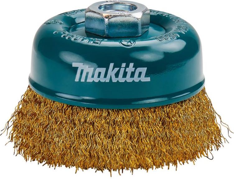 Makita Szczotka Garnkowa Z Mosiądzu Drut Falisty 0 3 mm 90mm D39780