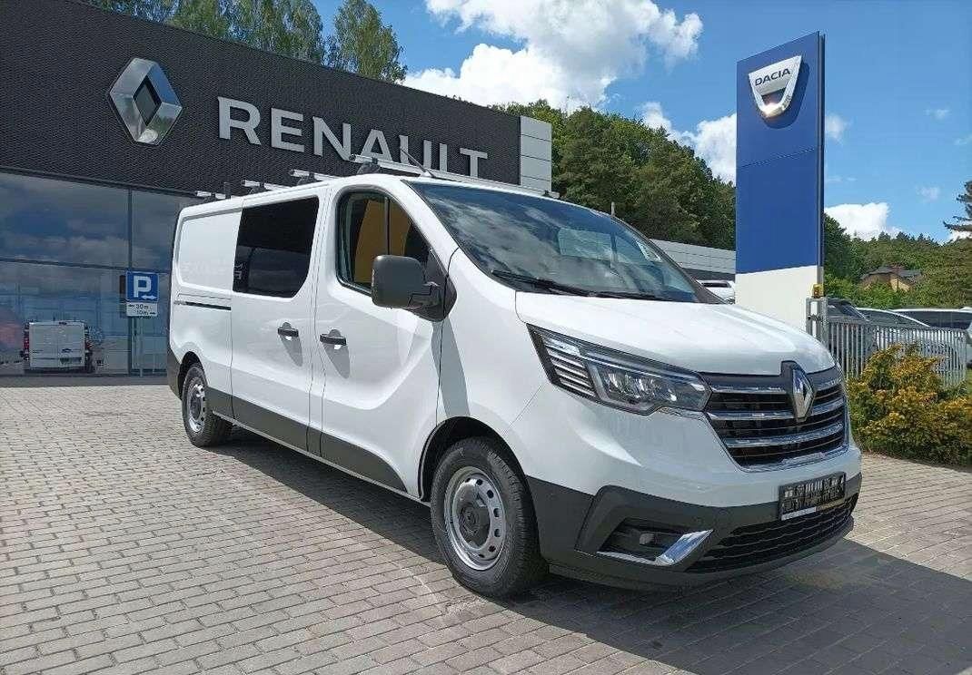 Renault Nowy Trafic Furgon Brygadowy Pack Clim Opinie I Ceny Na