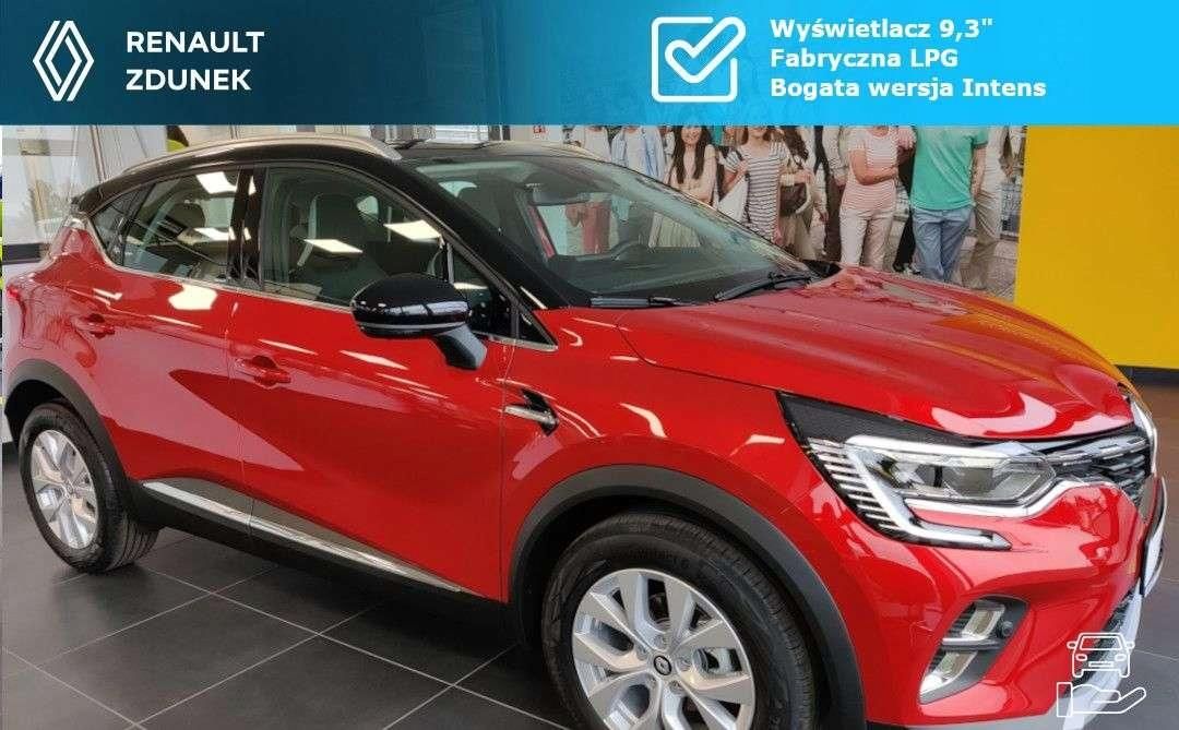 Renault Captur Intens Tce Fabryczne Lpg Mu Opinie I Ceny Na