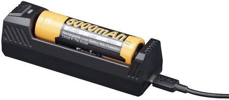 Fenix Ładowarka Mikroprocesorowa Do Akumulatorów Are X1 V2.0 18650 Usb C - zdjęcie 4