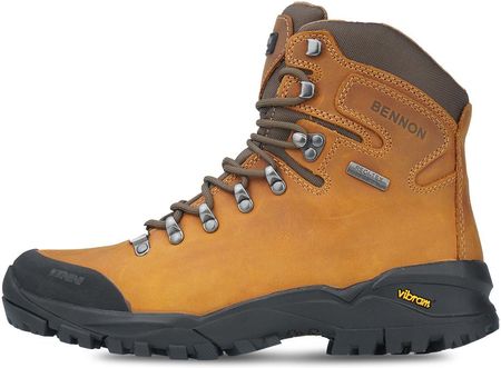 Bennon Buty Trekkingowe Terenno High Brązowe Z60243 (36604J) - zdjęcie 3