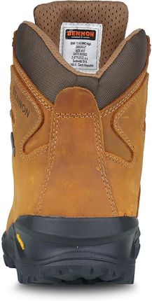 Bennon Buty Trekkingowe Terenno High Brązowe Z60243 (36604J) - zdjęcie 4