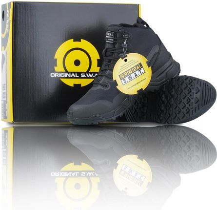 Altama Buty Wojskowe Swat Alpha Fury 6’’ Średnie Czarne 173001 (36854137) - zdjęcie 2