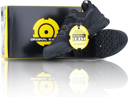 Altama Buty Wojskowe Swat Alpha Fury Niskie Czarne 175001 (3685595) - zdjęcie 3