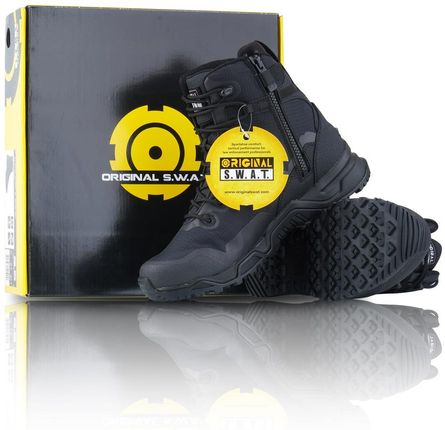 Altama Buty Wojskowe Z Zamkiem Bocznym Swat Alpha Fury 8’’ Wysokie Czarne 177501 (3685695) - zdjęcie 2