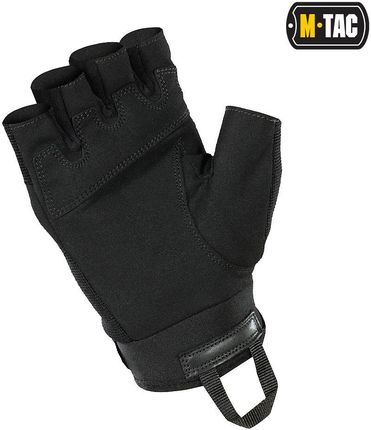 M Tac Rękawice Taktyczne Bez Palców Assault Tactical Mk.3 Czarne 90213002 (340202) - zdjęcie 3
