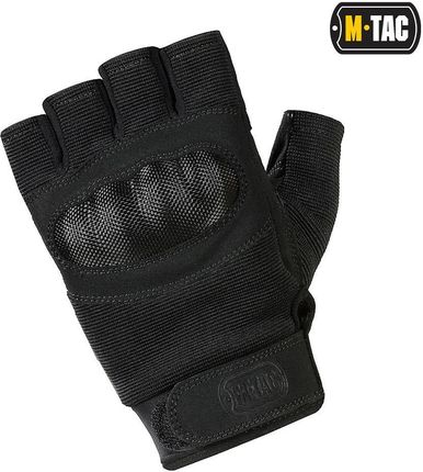 M Tac Rękawice Taktyczne Bez Palców Assault Tactical Mk.3 Czarne 90213002 (340202) - zdjęcie 4