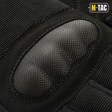 M Tac Rękawice Taktyczne Bez Palców Assault Tactical Mk.3 Czarne 90213002 (340202) - zdjęcie 5