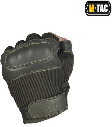 M Tac Rękawice Taktyczne Bez Palców Assault Tactical Mk.4 Oliwkowe 90214001 (341745) - zdjęcie 3