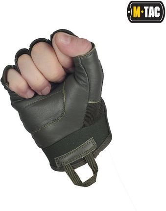 M Tac Rękawice Taktyczne Bez Palców Assault Tactical Mk.4 Oliwkowe 90214001 (341745) - zdjęcie 4