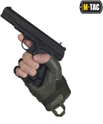 M Tac Rękawice Taktyczne Bez Palców Assault Tactical Mk.4 Oliwkowe 90214001 (341745) - zdjęcie 6