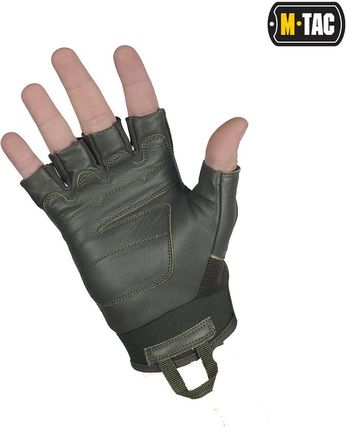 M Tac Rękawice Taktyczne Bez Palców Assault Tactical Mk.4 Oliwkowe 90214001 (341745) - zdjęcie 5