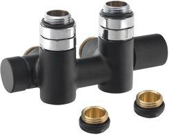 Zdjęcie Sapho Twin Combi 50Mm Czarny Mat CP461BS - Wejherowo