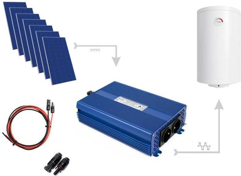 Pakiet Solarny Zestaw Do Grzania Wody W Bojlerach ECO Solar Boost 2850W