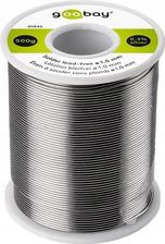 Zdjęcie Goobay Cyna Bezołowiowa Srebro + Miedź 1,0Mm 500G 4040849408465 - Śrem