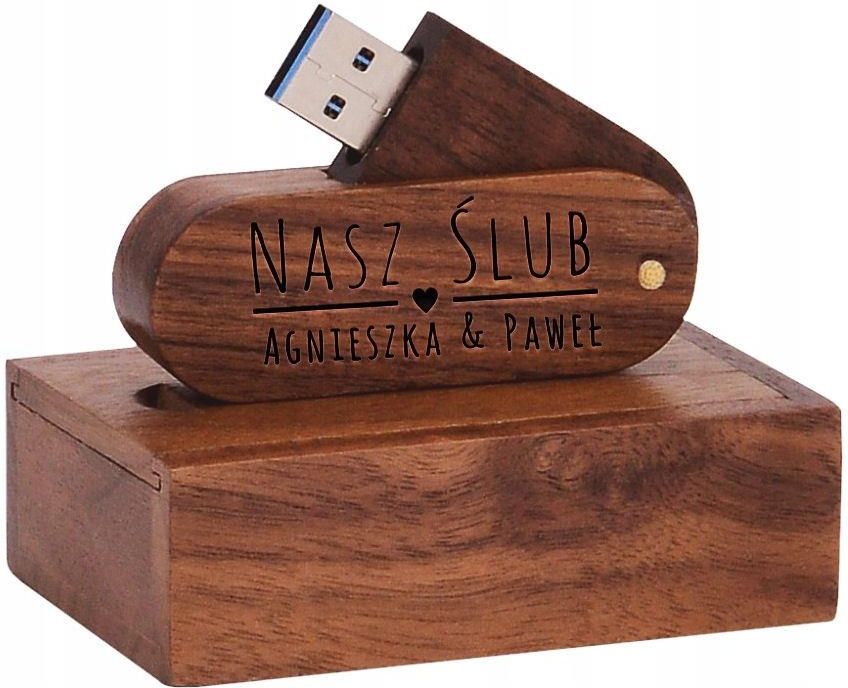 Pendrive Drewniany Pendrive Pude Ko Gb Atusb Opinie I Ceny Na