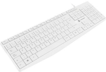 Klawiatura NATEC NAUTILUS ES SLIM BIAŁA (Z32419) - zdjęcie 4