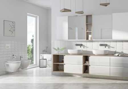 Cersanit Zestaw Mebli Łazienkowych 80 Moduo S801 443 100342780 - zdjęcie 2
