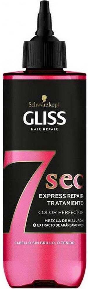 Odżywka do włosów Schwarzkopf Naprawcza Odżywka Do Włosówgliss 7 Sec