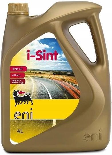 Olej Silnikowy Eni Agip I Sint 10W40 A3 B4 4l Opinie I Ceny Na Ceneo Pl